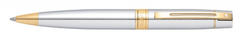 Długopis automatyczny SHEAFFER 300 (9342), chromowany/złoty
