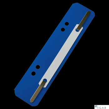 Mechanizm skoroszytowy Esselte, niebieski, 100 szt., 1430602