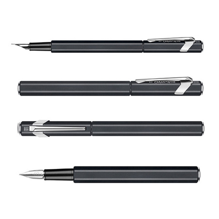 Pióro wieczne CARAN D'ACHE 849, B, czarne