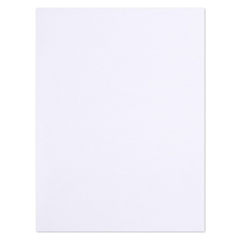 Skoroszyt OFFICE PRODUCTS Budget Pro, karton, z listwą, biały wewn., A4, 250gsm, biały