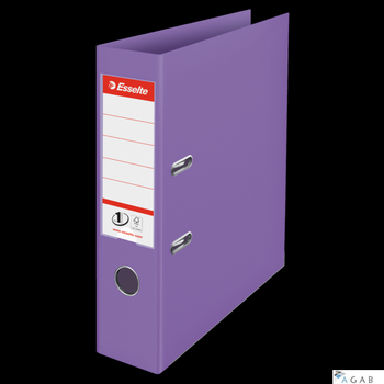 Segregator Esselte No.1 ColourBreeze, 75mm, lawendowy 628432