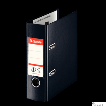 Segregator A5/75mm z mechanizmem czarny 468670 VIVIDA No.1 ESSELTE