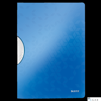 Skoroszyt z klipem LEITZ WOW niebieski 41850036