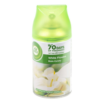 Wkład do automatycznego odświeżacza powietrza AIR WICK FRESHMATIC Białe Kwiaty, wkład, 250ml