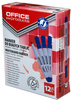 Marker do tablic OFFICE PRODUCTS, okrągły, 1-3mm (linia), niebieski