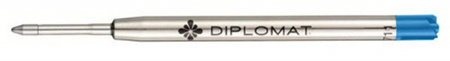 Wkład do długopisu DIPLOMAT do serii Excellence A Plus, Excellence A2, Aero, Optimist, Esteem, Traveller, Magnum, M, niebieski