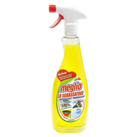 Odtłuszczacz MEGLIO Lemon, spray, 750 ml