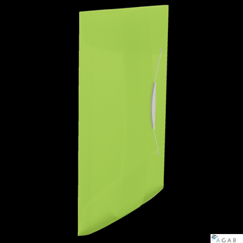 Teczka z gumką ESSELTE VIVIDA 15mm zielona 624041