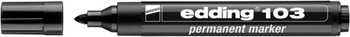 Marker permanentny e-103 EDDING, czarny