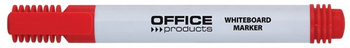 Marker do tablic OFFICE PRODUCTS, okrągły, 1-3mm (linia), czerwony
