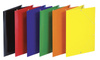 Teczka z gumką DONAU, karton, A4, 400gsm, 3-skrz., żółta