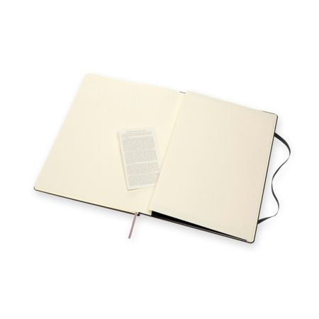 Notes MOLESKINE Classic A4 (21x29,7 cm) w linie, twarda oprawa, 192 strony, czarny