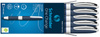 Pióro kulkowe SCHNEIDER One Change, 0,6mm, niebieskie