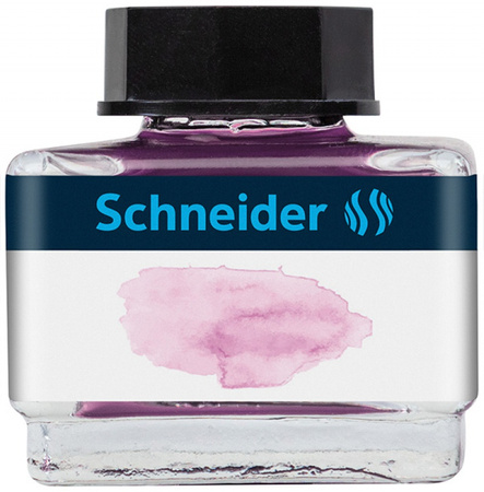 Atrament do piór SCHNEIDER, 15 ml, lilac / liliowy