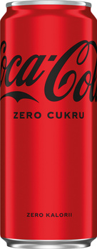Coca-Cola Zero, puszka, 0,33l