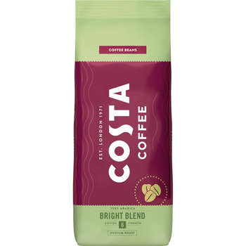 Kawa COSTA COFFEE Bright Blend, ziarnista, 1 kg