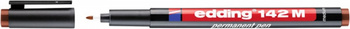 Foliopis e-142 M EDDING, 1mm, brązowy