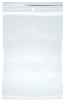 Torebka strunowa OFFICE PRODUCTS, LDPE, 400x450mm, 100szt., transparentna