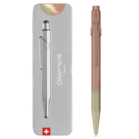 Długopis CARAN D'ACHE 849 Claim Your Style, Edycja 5, w pudełku, sunstone pink