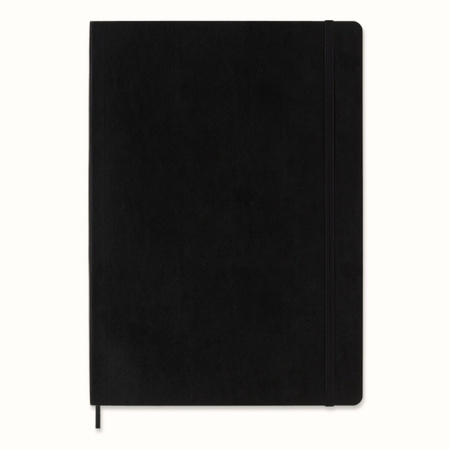 Notes MOLESKINE Classic A4 (21x29,7 cm) w linie, miękka oprawa, 192 strony, czarny