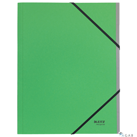 Teczka z 6 przekładkami Leitz Recycle A4, ziel 39140055