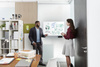 Koszyk na akcesoria POST-ITt® Dry Erase (DEFTRAY-EU), czarny