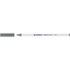 Pisak tekstylny e-4600 EDDING, 1 mm, szary