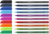 Długopis SCHNEIDER VIZZ, M, 10szt., pudełko z zawieszką, mix kolorów