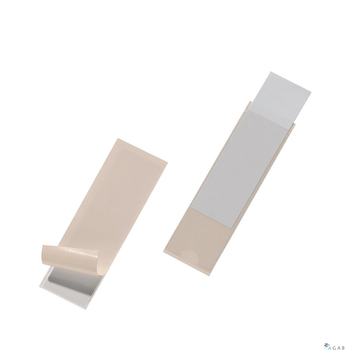 Samoprzylepna kieszonka 100x30mm 10 szt. 807319 DURABLE POCKETFIX