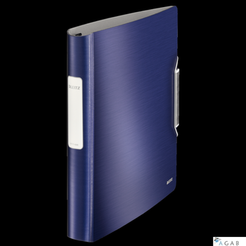 Segregator ringowy Leitz Style, 4DR/30mm Softclick, niebieski 42450069