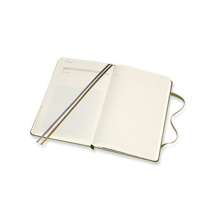 Notes MOLESKINE Passion Journal Travel, 400 stron, zielony