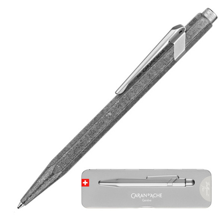 Długopis CARAN D'ACHE 849 Original, M, w pudełku, srebrny
