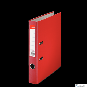 Segregator ekonomiczny A4/50mm czerwony 81193 ESSELTE