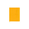 Notes MOLESKINE Classic XL (19x25 cm), linie, twarda, orange yellow, 192 strony, pomarańczowy