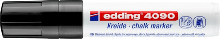Marker kredowy e-4090 EDDING, 4-15 mm, czarny