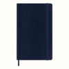 Notes MOLESKINE L (13x21cm) gładki, miękka oprawa, sapphire blue, 192 strony, niebieski