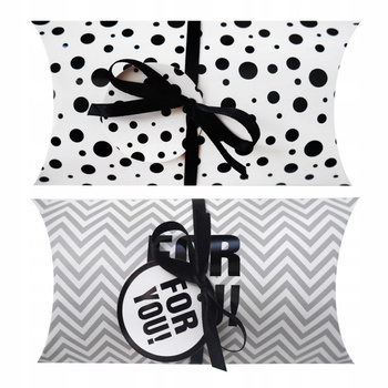 Pudełko na prezent INCOOD, 22x10cm, 2 szt., mix