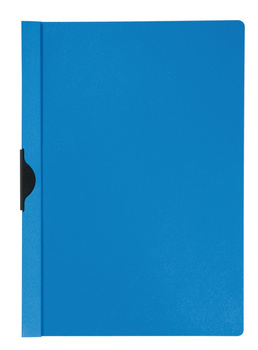 Skoroszyt Q-CONNECT z metalowym klipsem, PP, A4, 200/350mikr., niebieski