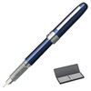 Pióro wieczne Platinum Plaisir Blue, F, niebieskie
