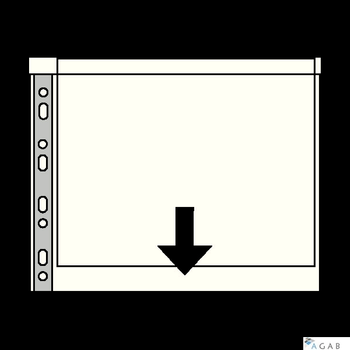 Koszulki groszkowe A3 Esselte, pozioma 85 mic., 50 szt., 55230