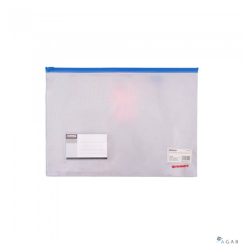 Koperta na zamek z PVC A4 PENMATE TT6692