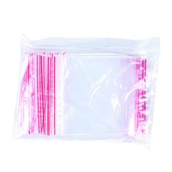 Torebka strunowa OFFICE PRODUCTS, LDPE, 100x100mm, 100szt., transparentna