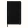 Notes MOLESKINE Classic L (13x21cm) w kratkę, twarda oprawa, 240 stron, czarny