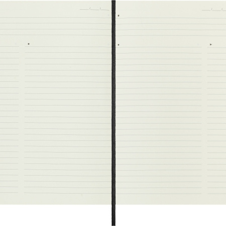 Notes MOLESKINE PROFESSIONAL L (13x21 cm), miękka oprawa, 192 strony, czarny