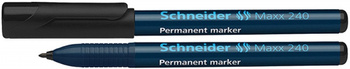 Marker permanentny SCHNEIDER Maxx 240, 1-2mm, czarny
