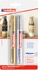 Marker olejowy połyskujący e-750 EDDING, 2-4mm, blister, mix kolorów