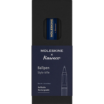 KAWECO X MOLESKINE długopis, niebieski