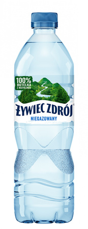 Woda ŻYWIEC ZDRÓJ, niegazowana, 0,5l