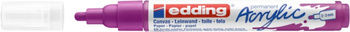 Marker akrylowy e-5100 EDDING, 2-3 mm, matowa jagoda