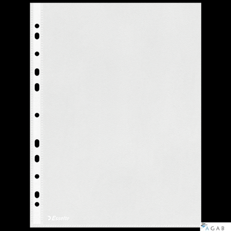 Koszulki groszkowe A4 Esselte, 43 mic., 100 szt., 56171